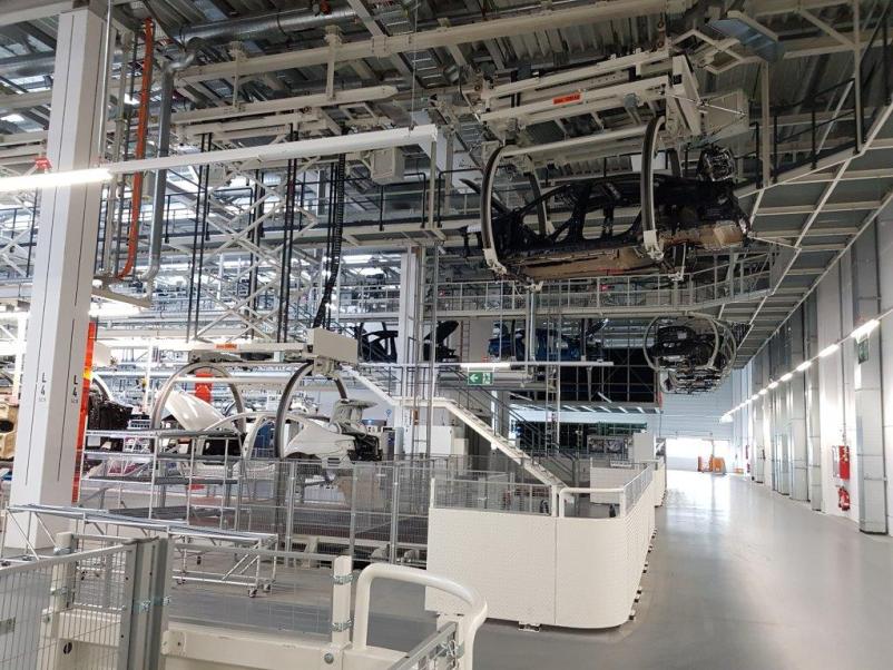 Montaža in proizvodnja tehnoloških sistemov Slovenija