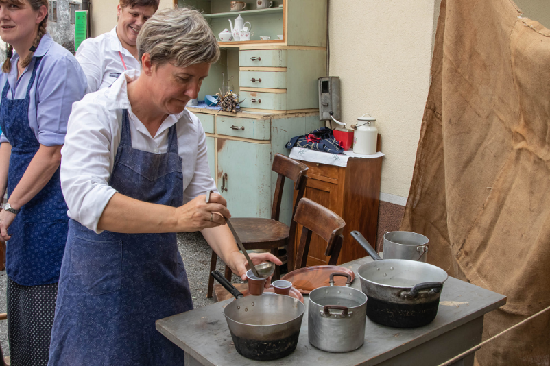 Udeležite se prireditev turističnega društva Vrsno, Kobarid