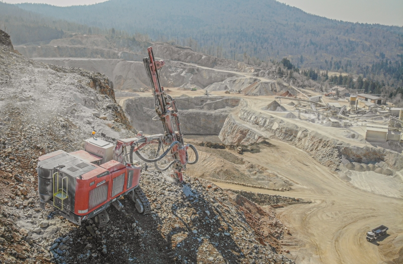 Ugoden kamnolom Osrednja slovenija