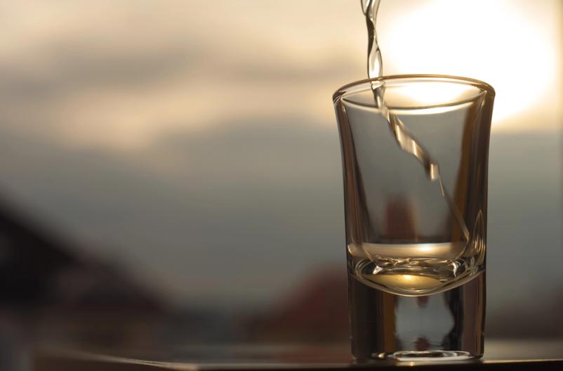 Ugodno domače žganje Primorska