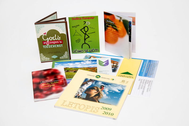 Tiskanje brošur Kranj