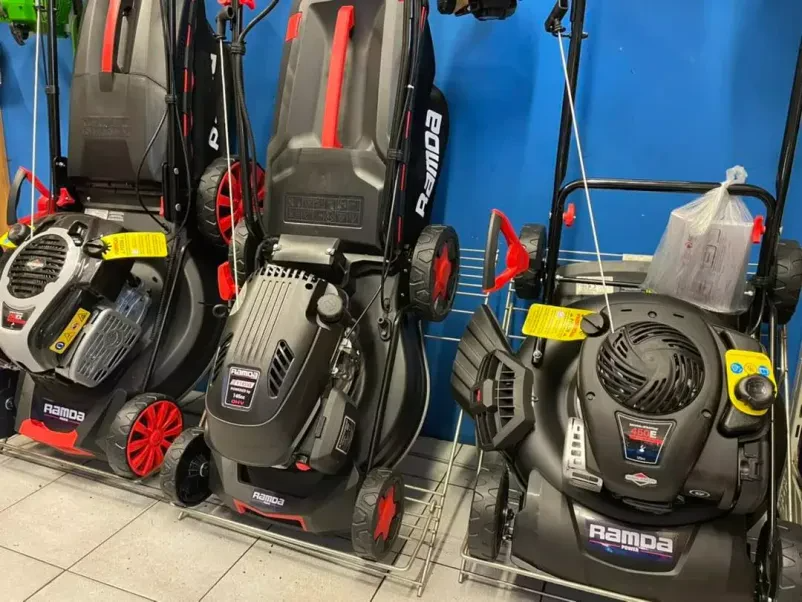 Kvaliteten servis vrtnega orodja Kranj 