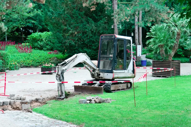Ureditev dvorišč Štajerska