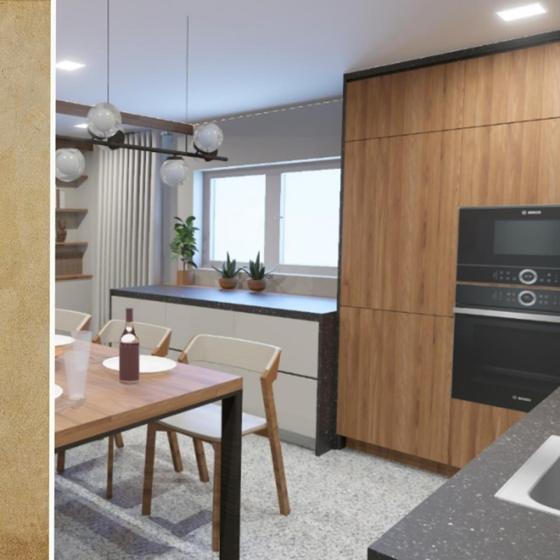 Izris notranje opreme