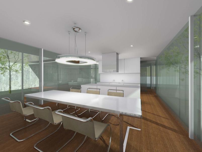 Arhitekturno načrtovanje notranje opreme Osrednja Slovenija