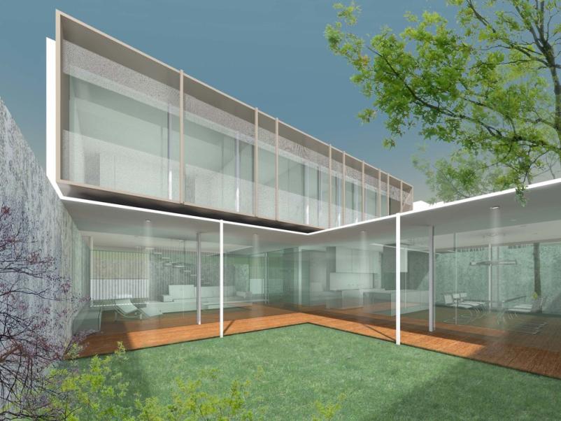 Arhitekturno načrtovanje objektov Osrednja Slovenija