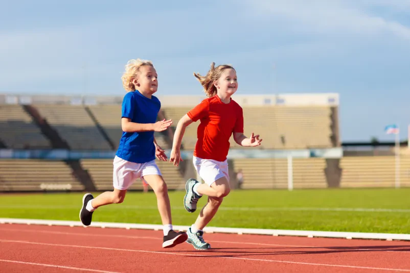 Trening atletike za osnovnošolce
