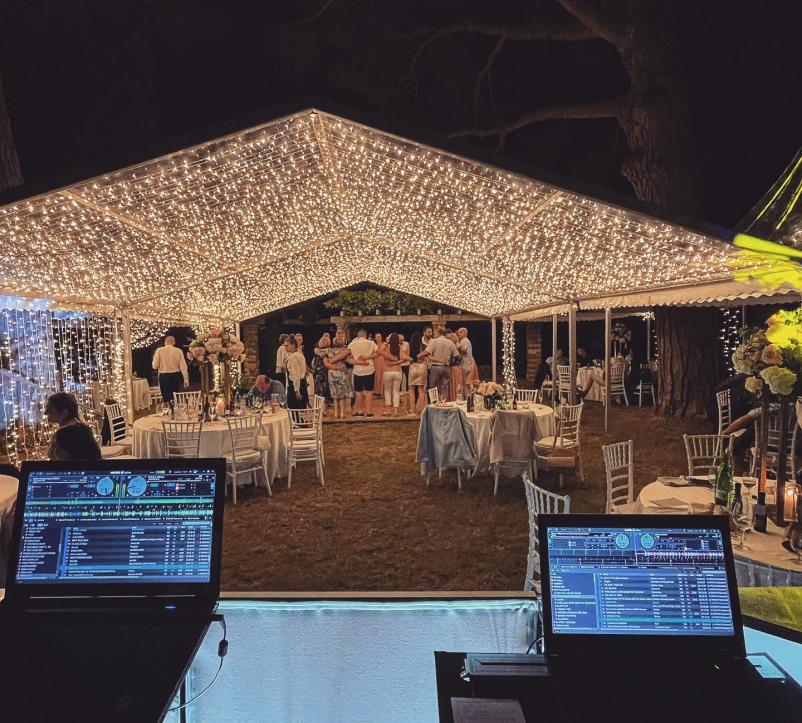 Profesionalno ozvočenje in osvetlitev za praznovanja Ljubljana, Osrednja Slovenija