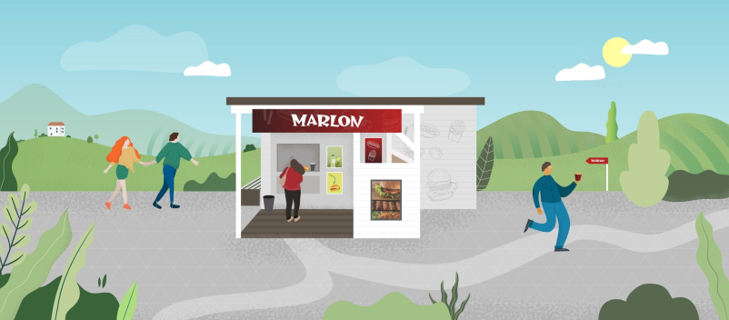 Ugodna okrepčevalnica