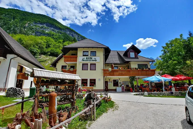 Camp Lepena, Soča