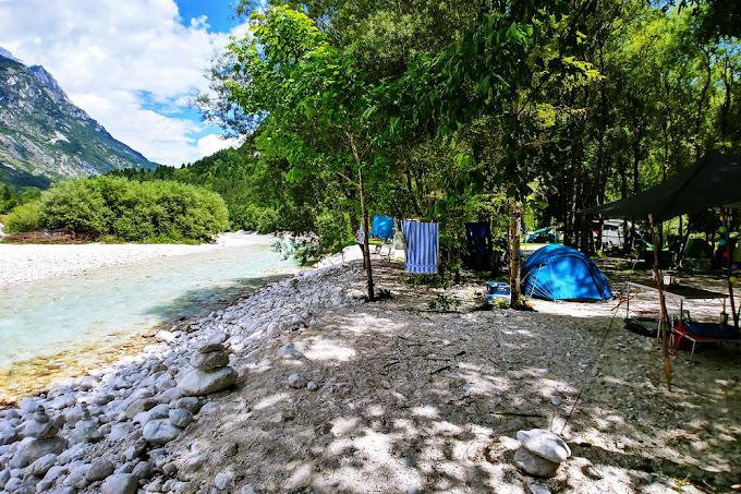 Camp Klin in Lepena awaits!