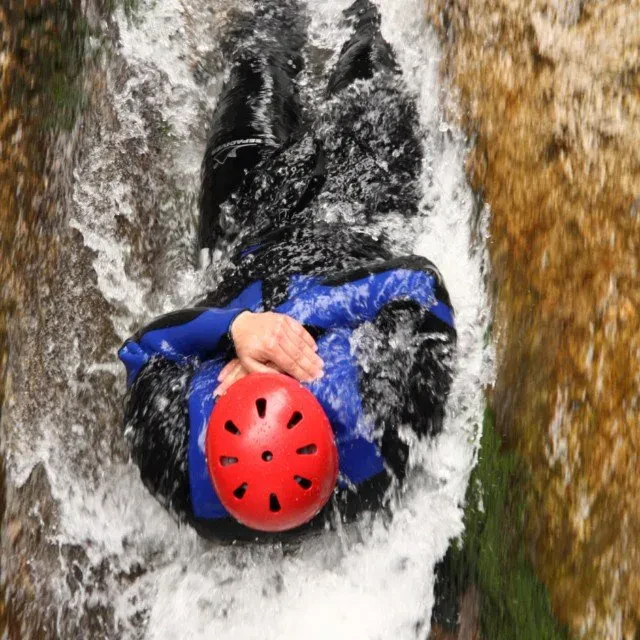 Canyoning po reki Soči