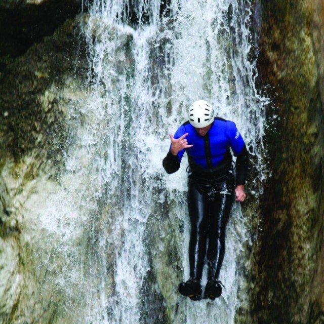 Canyoning Soča