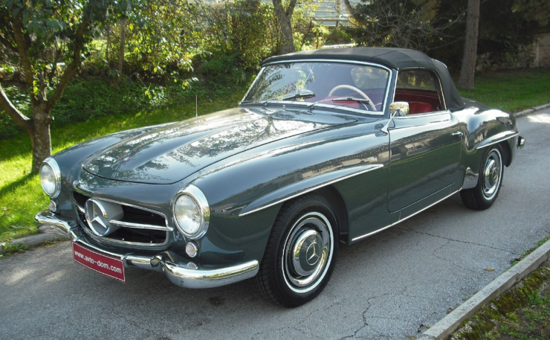 Car service for oldtimers Europe