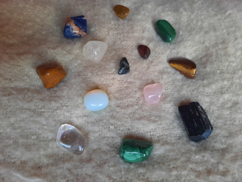 Ugodna terapija s kristali