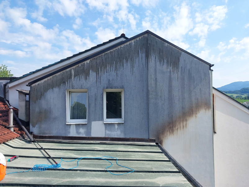 Ugodno čiščenje fasad