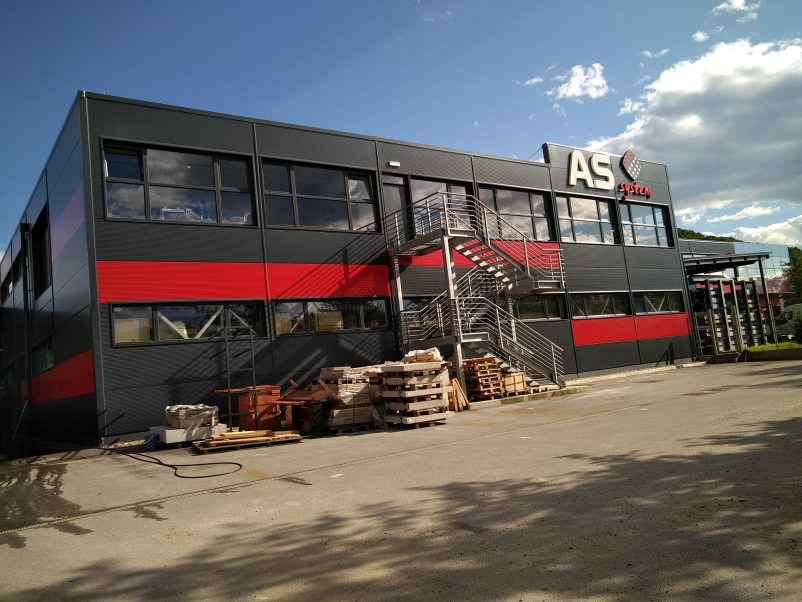 Vzdrževanje poslovnih stavb