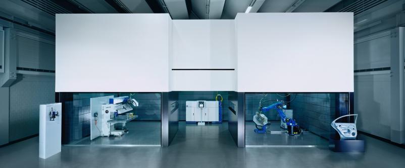 Range of CNC sheet metal processing machines