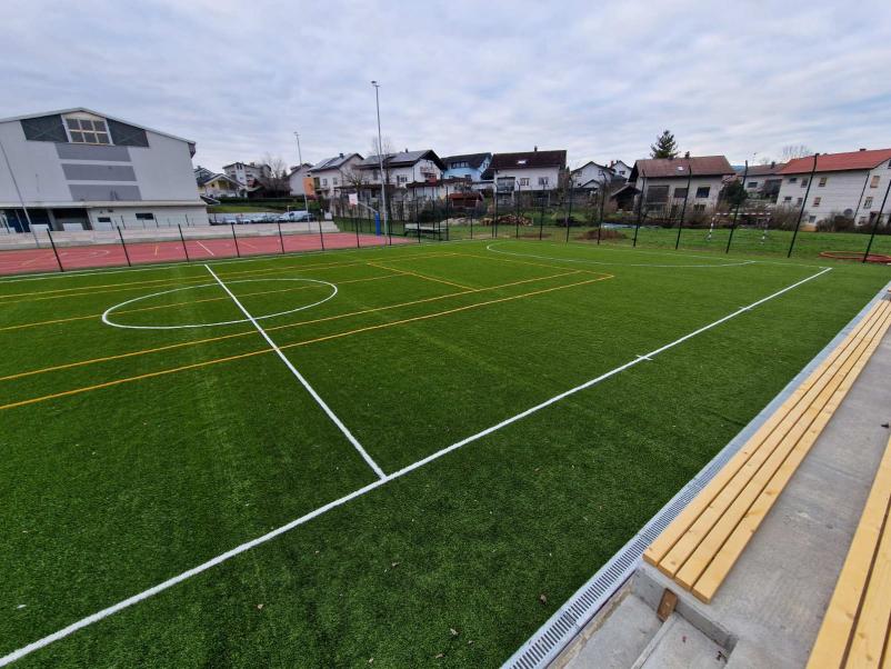  construction of sports facilities 