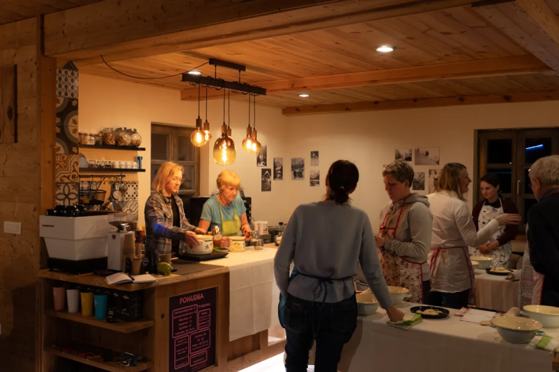 Cooking classes Kranjska Gora