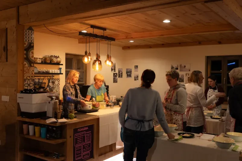 Cooking classes Kranjska Gora