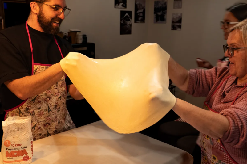 Slovenian cooking classes Kranjska Gora