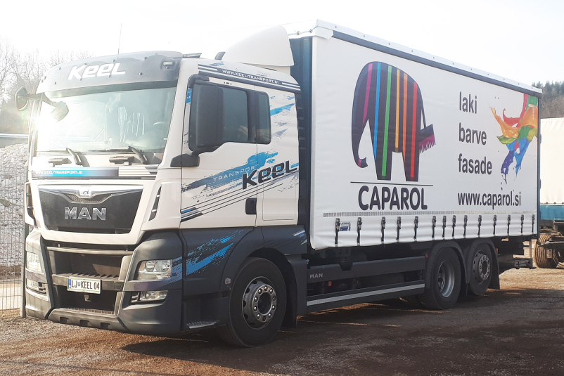 Ugodna distribucija po Sloveniji