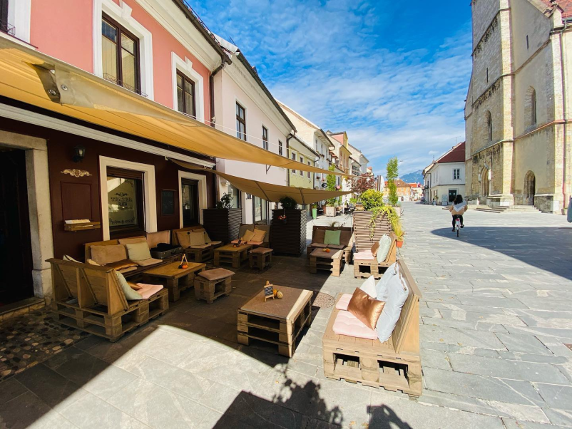 Dobra kavarna Kranj center