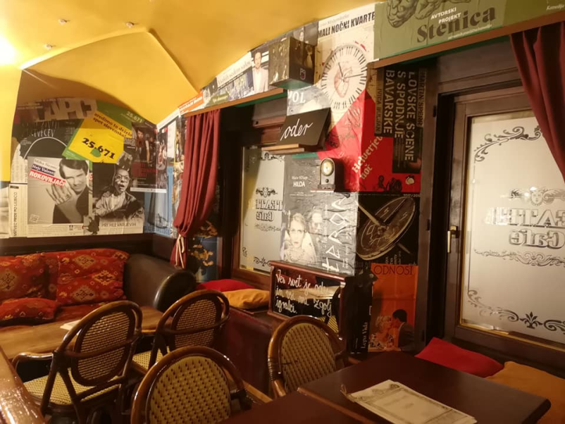 Pridite na kavo in prigrizek v našo dobro kavarno v centru Kranja