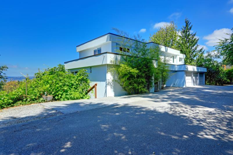 Ravna streha prednosti