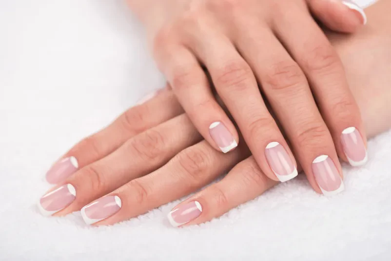 Gel in gelish nohti