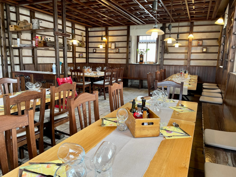 Restavracija Gameljne