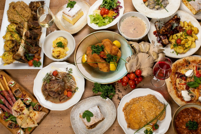 Dostava hrane Gameljne