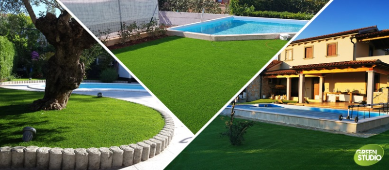 Umetna trava Ljubljana