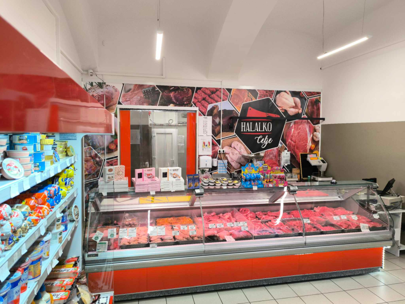 Prodaja mesa in mesnih izdelkov