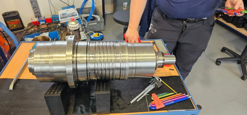 Reparatur von CNC-Maschinen Slowenien