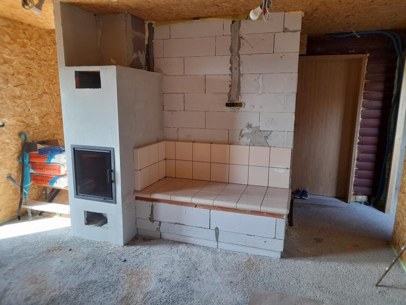 Lončena peč po meri