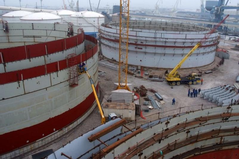 Terminali za hrambo tekočin Slovenija