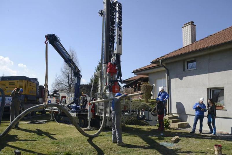 Hitra izvedba vrtin za pitno vodo Slovenija