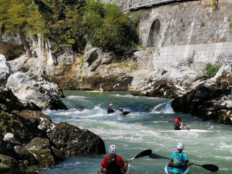 Tečaji kajaka in kanuja Zasavje