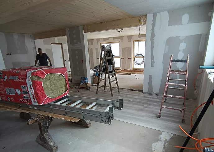 Suhomontažna gradnja Ljubljana