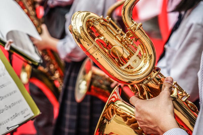 Nastop pihalnega orkestra