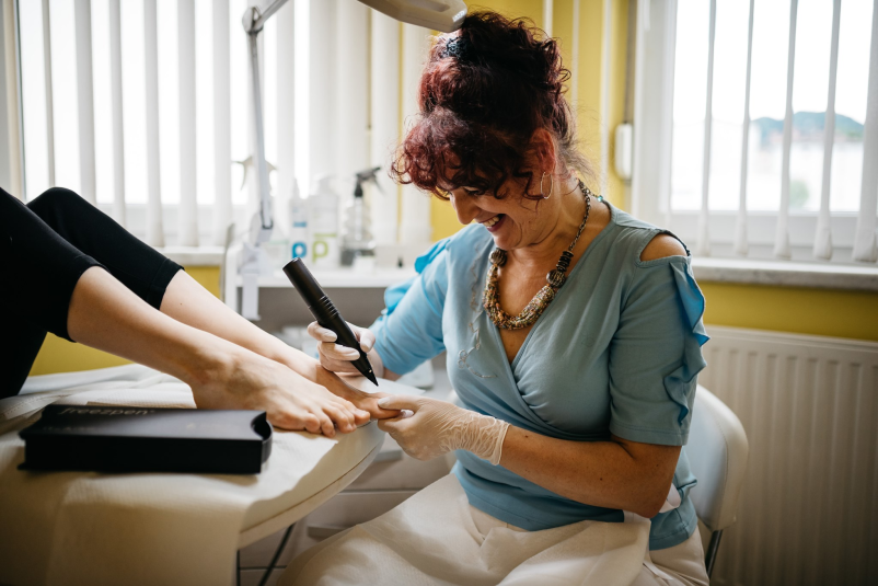 Pedikura v Šentjurju