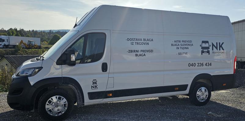 Ugodni in kvalitetni paletni prevozi Slovenija