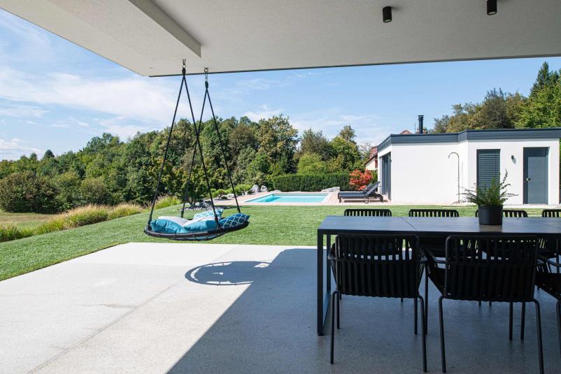 Oblikovanje: interier in vrt na enem mestu