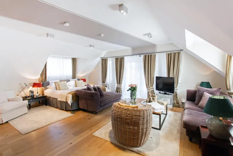 luxury accommodation