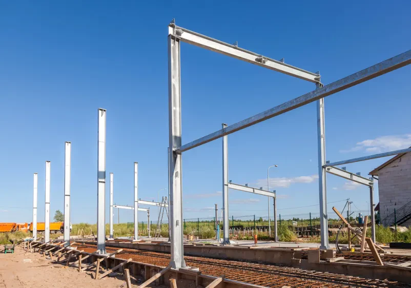 Affordable manufacture of steel metal structures in Slovenia