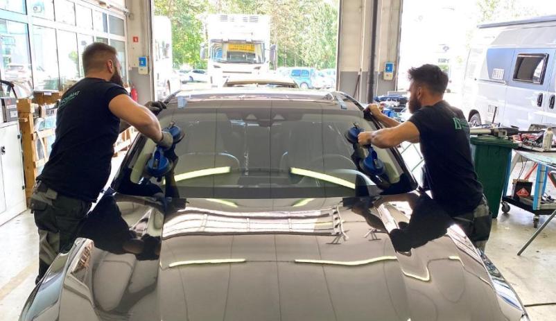 Menjava avto stekel v Sloveniji