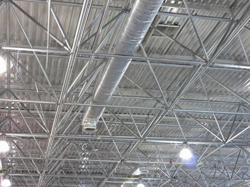 Hitra montaža jeklenih konstrukcij