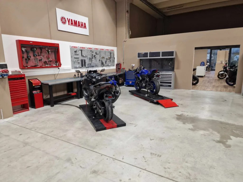 Pooblaščen serviser za Yamaha motorje